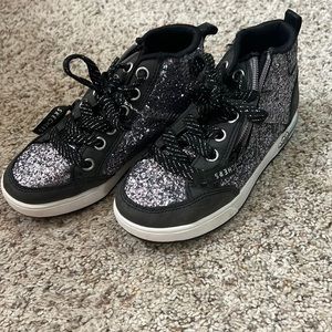 Sketchers glitter shoes